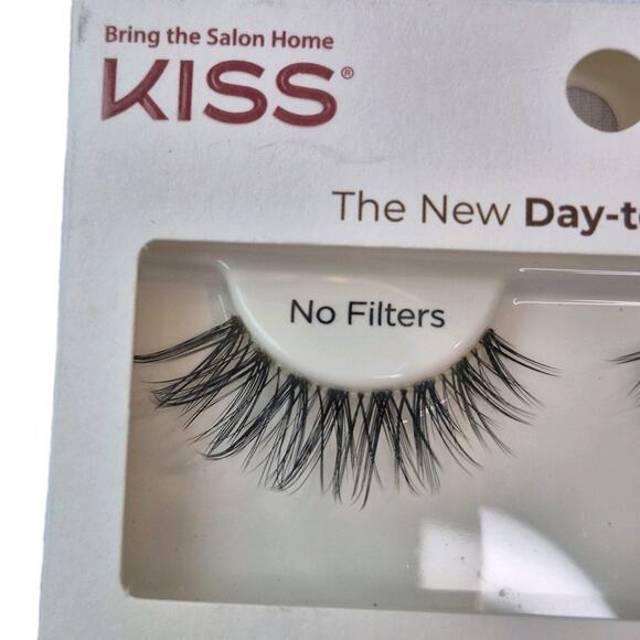 KISS My Lash But Better No Filters False Eyelashes BNIB Natural Look - Picture 4 of 5